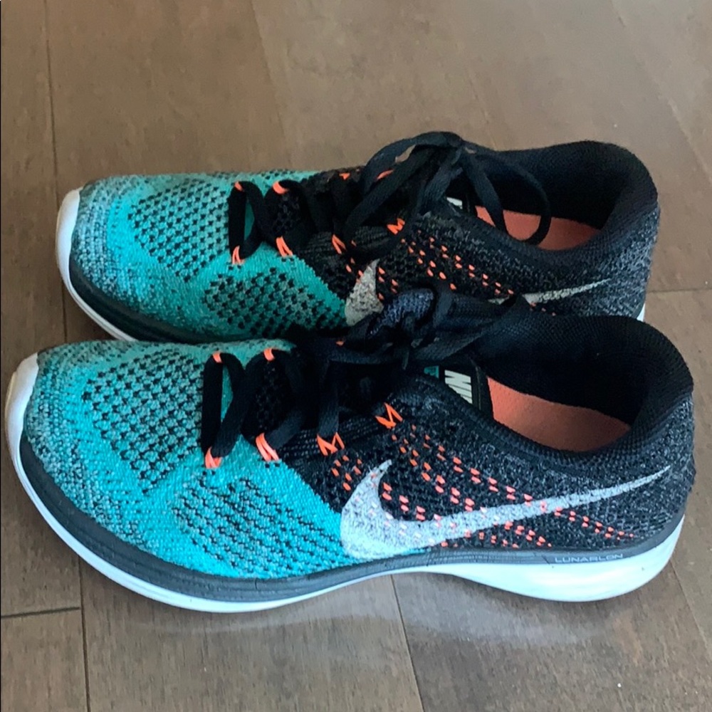 Nike multicolor Flyknite